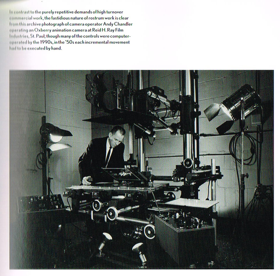 2D animation and camera set ups from the past — Art & Animation