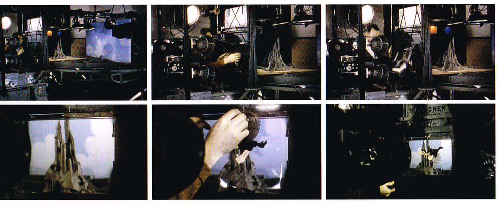 2D animation and camera set ups from the past — Art & Animation