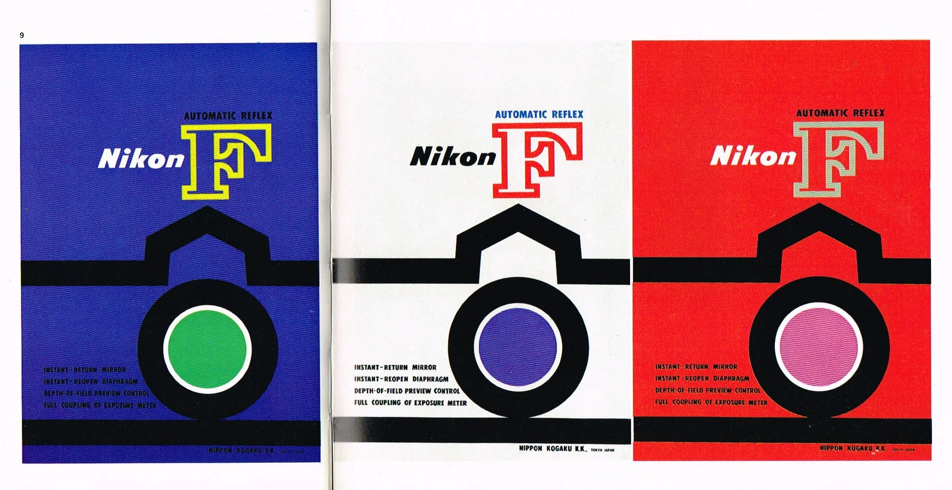nikon graphic design art,nikon poster,nikon ad,the graphic design of yasuka kamekura,yasuka kamekura,kamekura yasuka art,