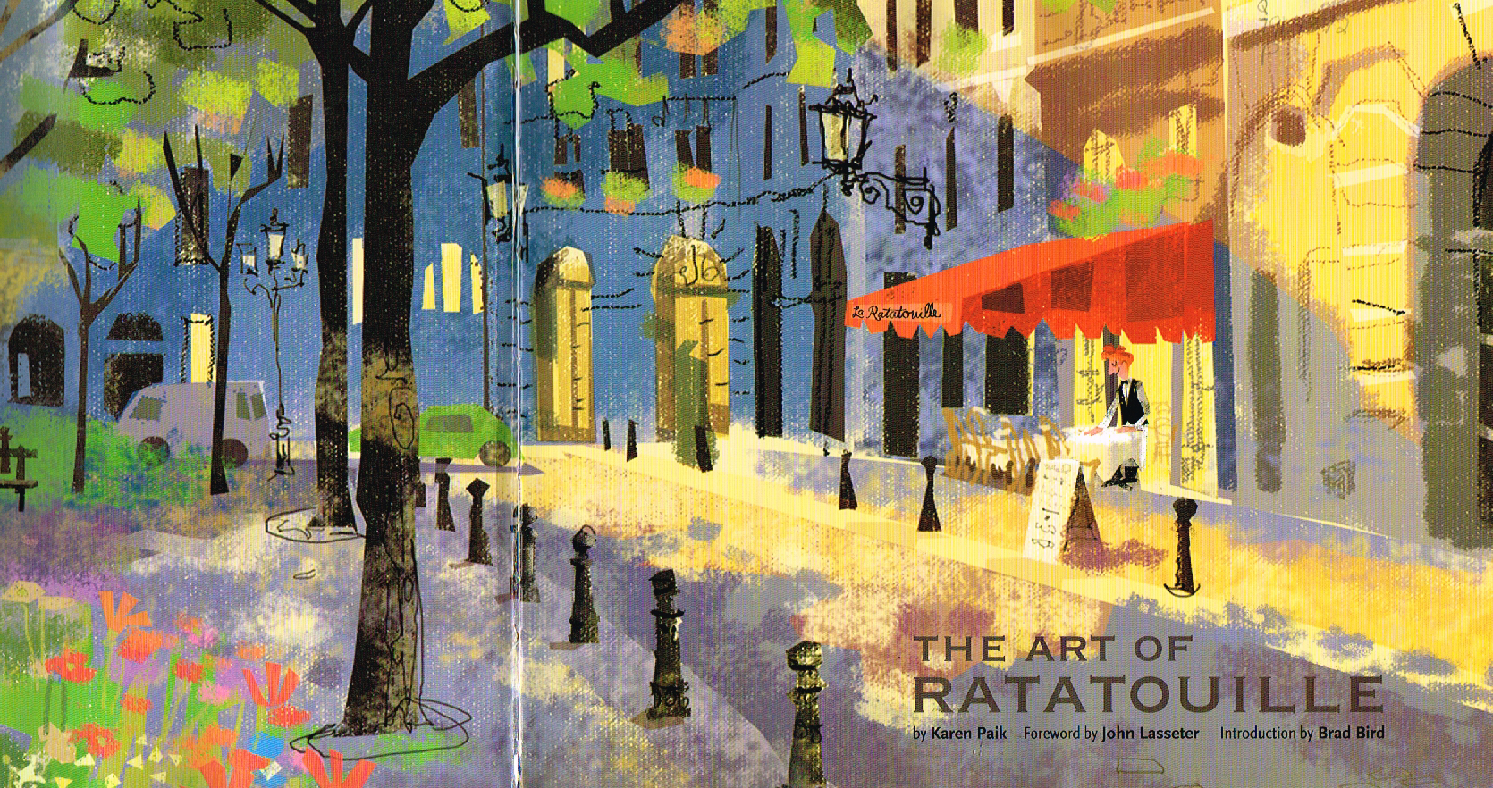the art of ratatouille,pixars ratatouille art,ratatouille concept art, Harley jessup art