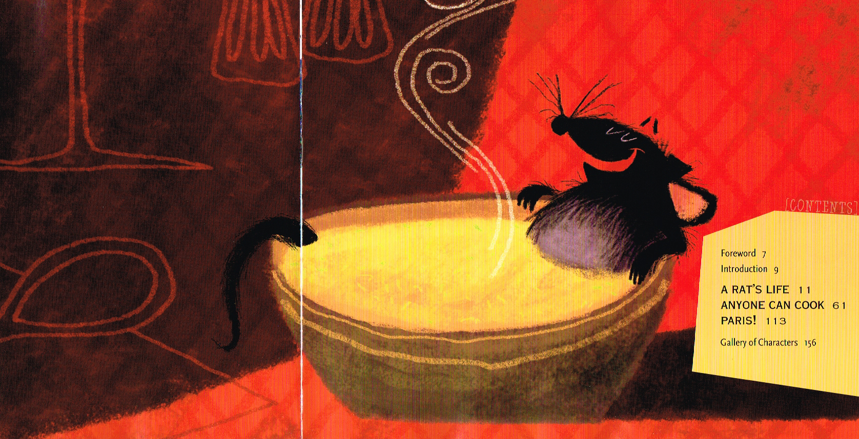 the art of ratatouille,pixars ratatouille art,ratatouille concept art, Nate wragg art