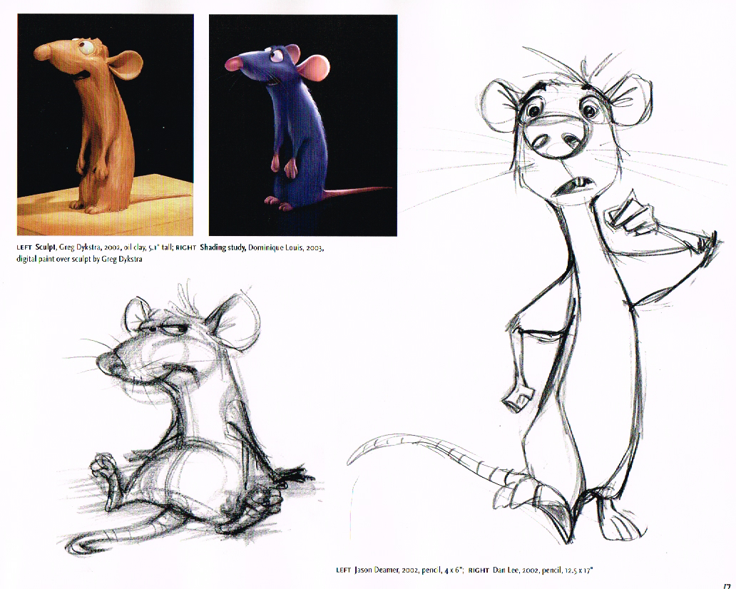 the art of ratatouille,pixars ratatouille art,ratatouille concept art,jason deamer art,greg dykstra art,dominique Louis art
