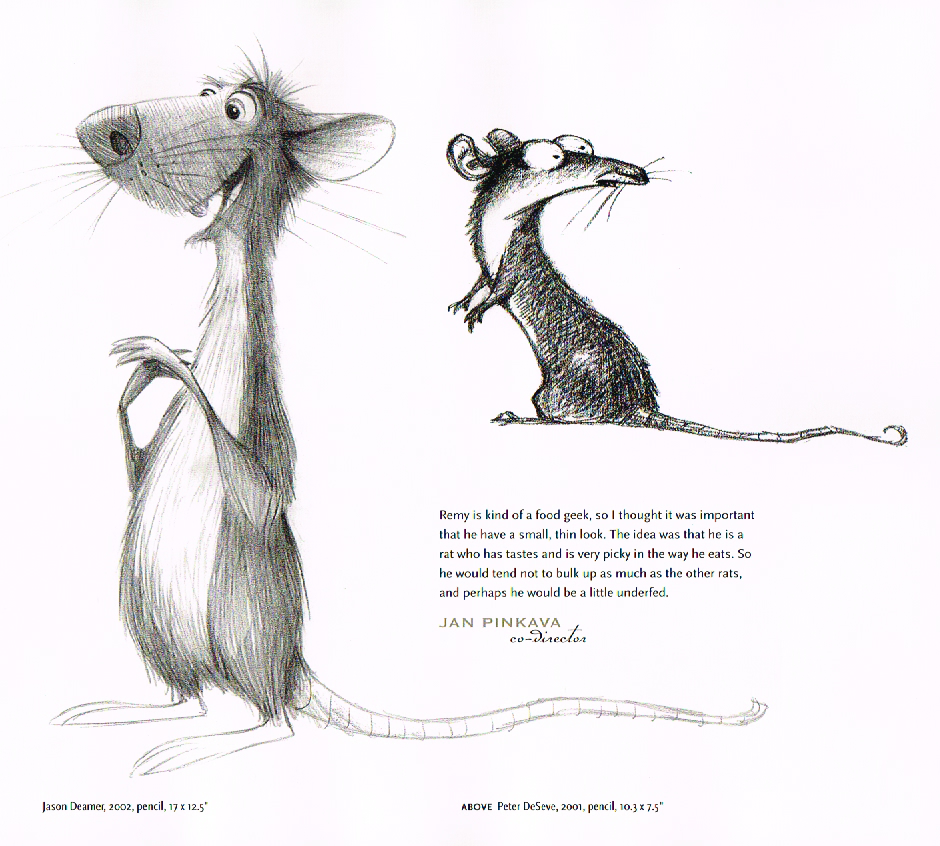 the art of ratatouille,pixars ratatouille art,ratatouille concept art,jason deamer art,peter deseve art
