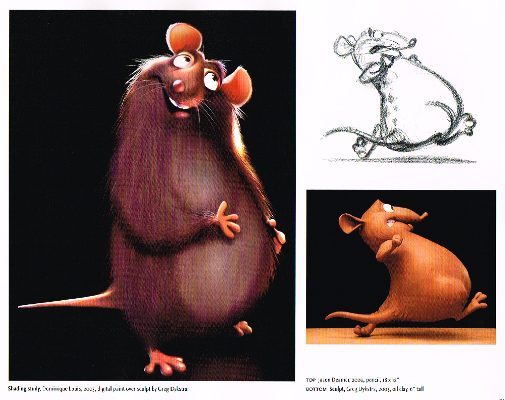 the art of ratatouille,pixars ratatouille art,ratatouille concept art,dominique Louis art,jason deamer art,greg dykstra art
