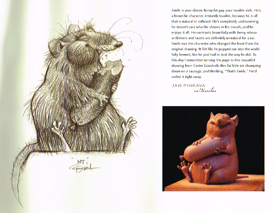 the art of ratatouille,pixars ratatouille art,ratatouille concept art, carter goodrich art