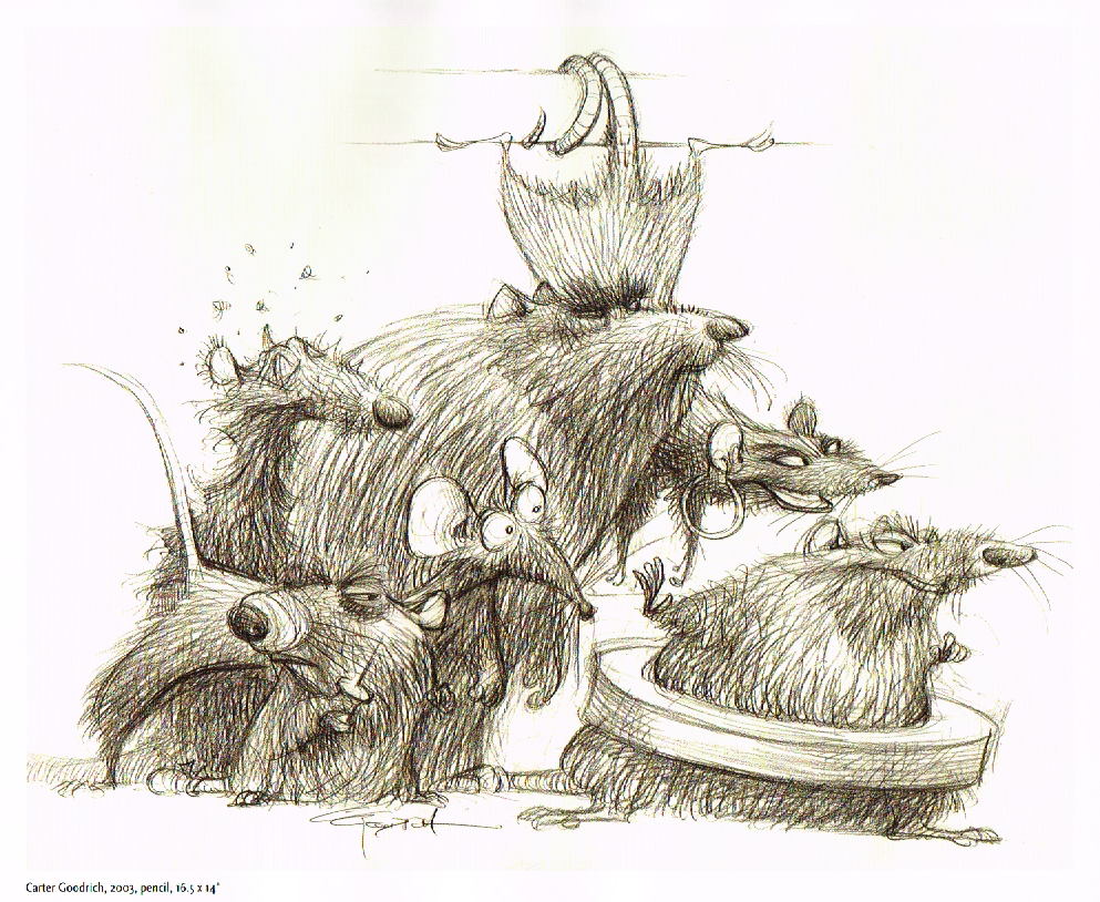 the art of ratatouille,pixars ratatouille art,ratatouille concept art,carter goodrich art