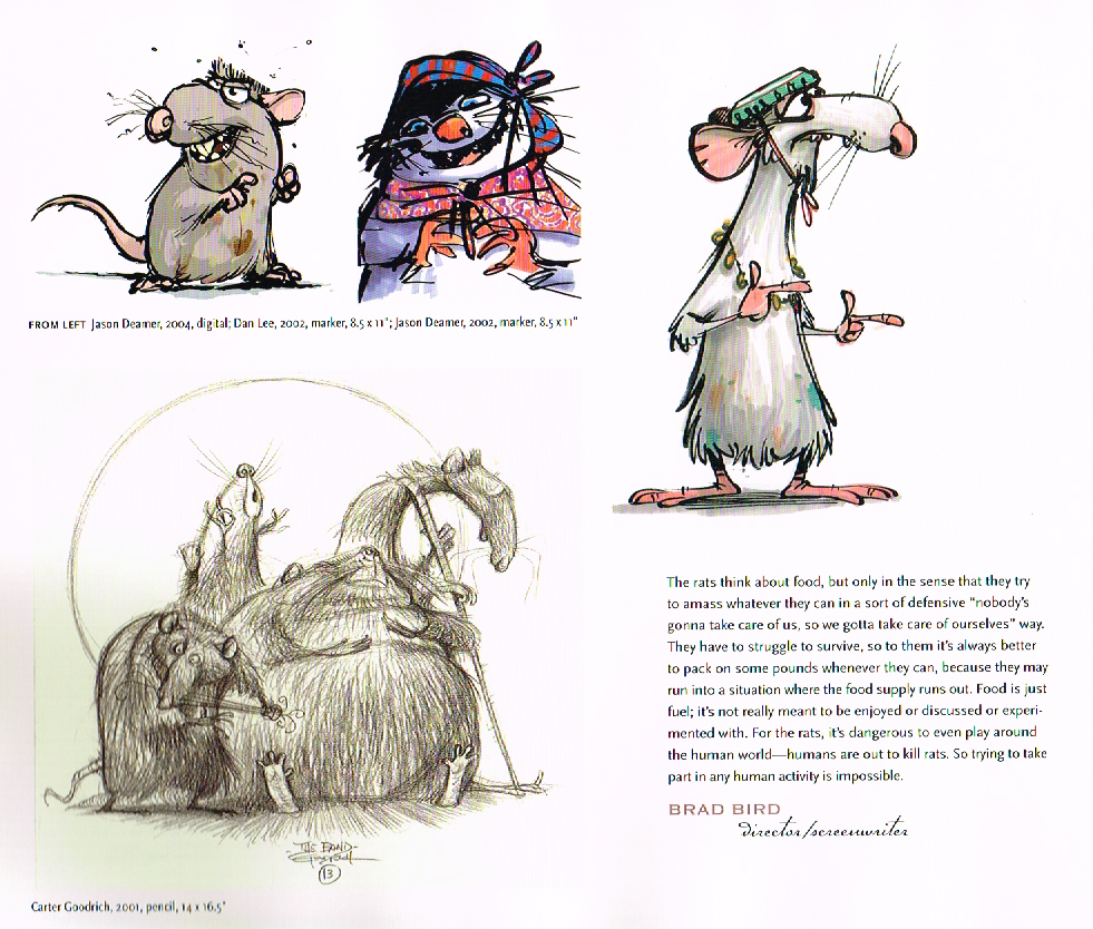 the art of ratatouille,pixars ratatouille art,ratatouille concept art,jason deamer,dan lee,carter goodrich
