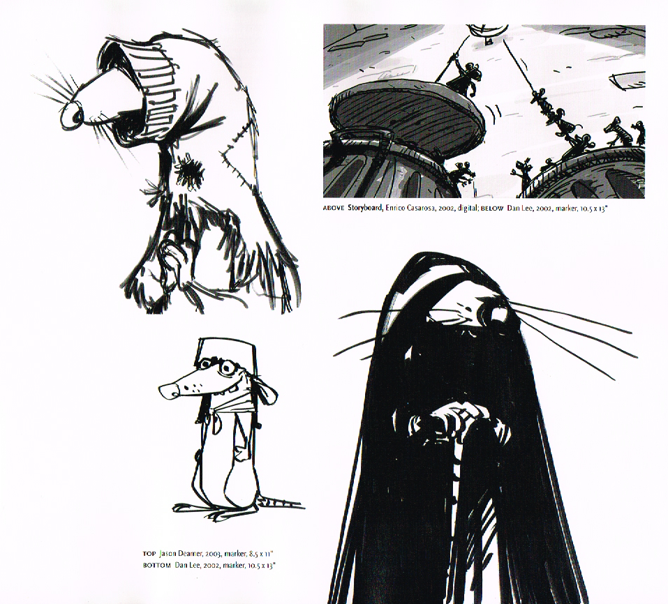 the art of ratatouille,pixars ratatouille art,ratatouille concept art,enrico casarosa art,dan lee art,jason deamer art