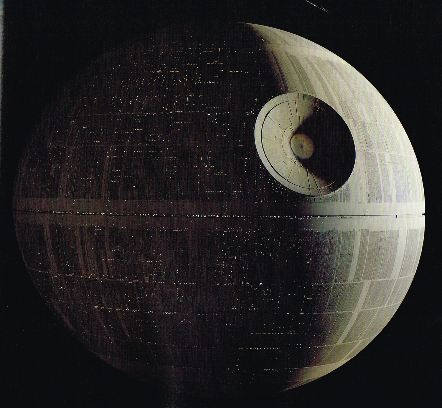 The Death Star Drawings — Art & Animation