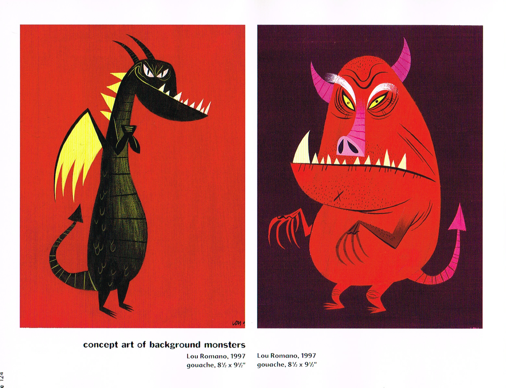 The Art of Monsters, Inc pt.11 — Alex Escobar Art & Animation