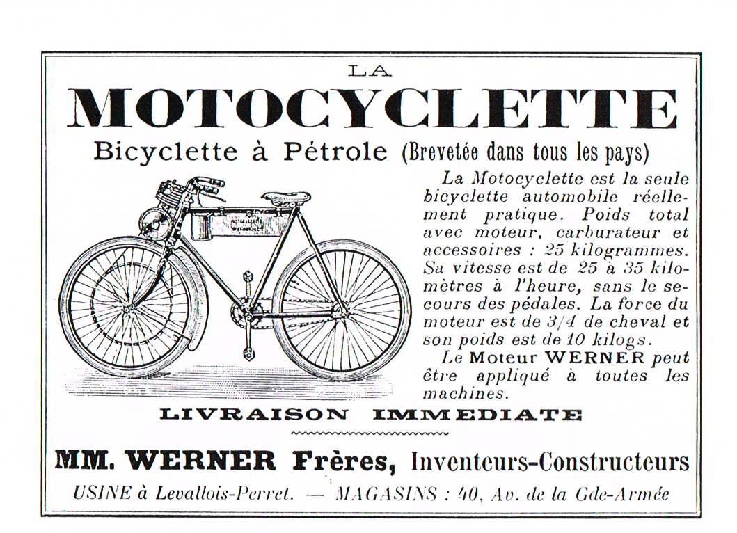 bicyclette à moteur jurisprudence 1985