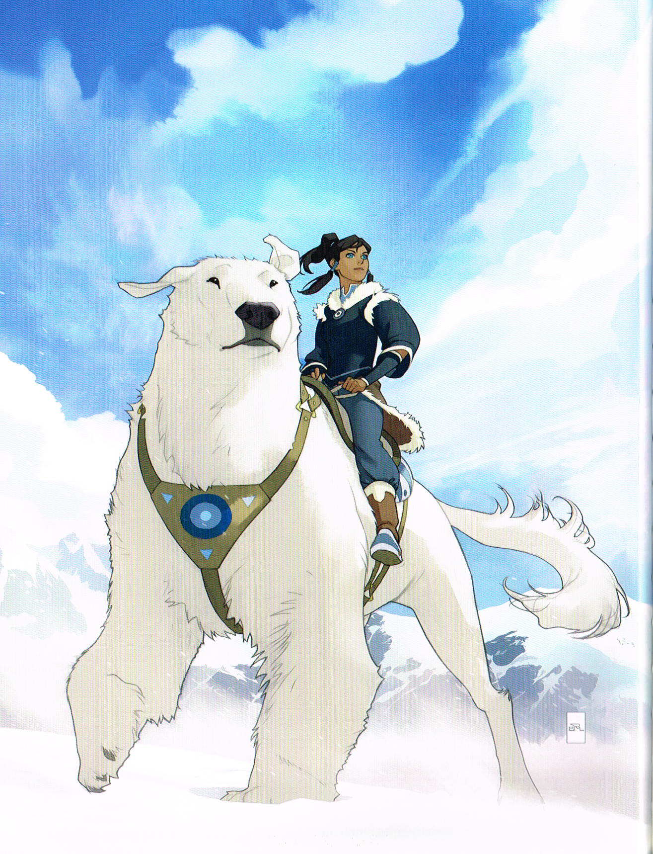 The Legend of Korra pt.1