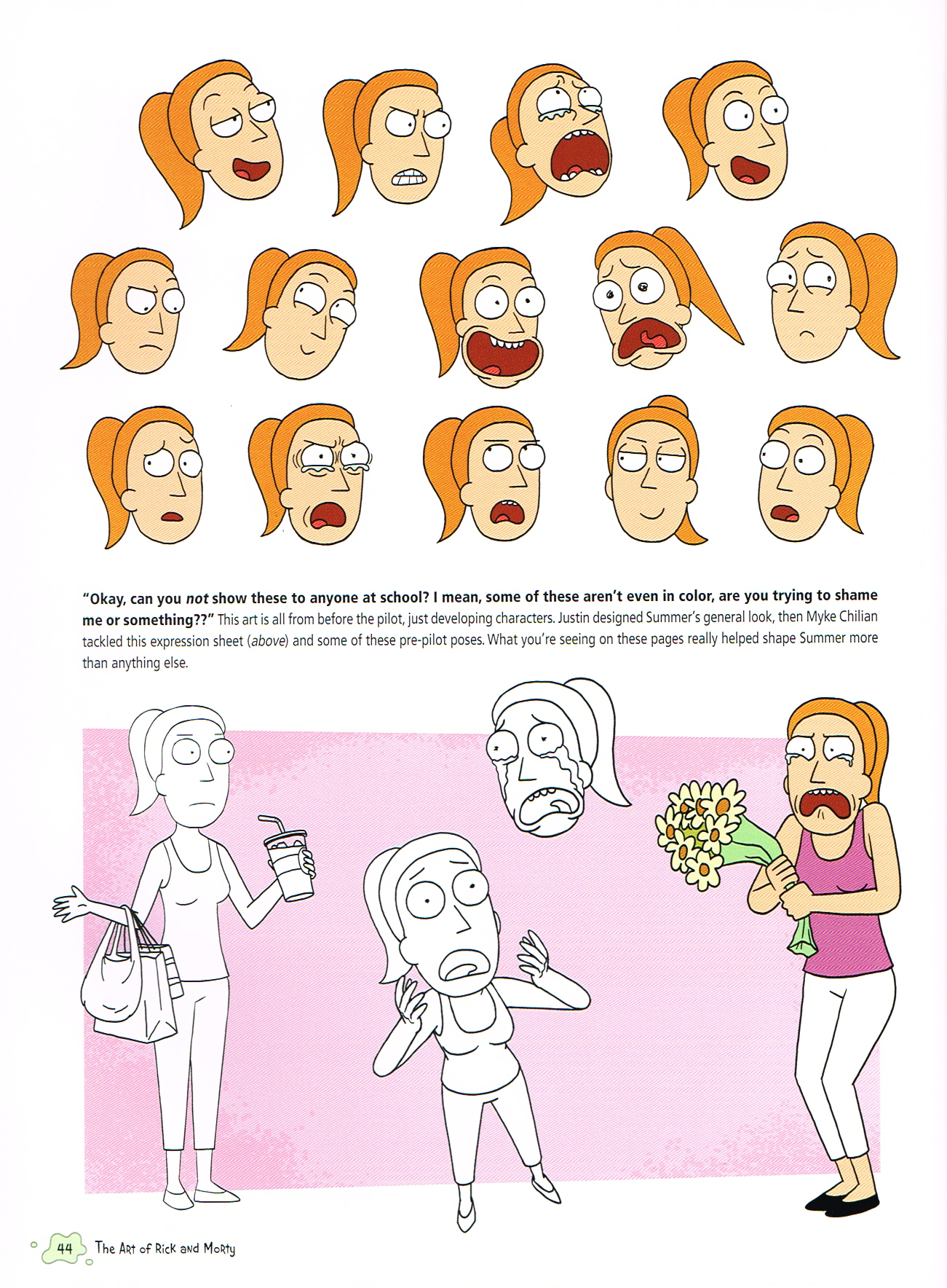 The Art of Rick and Morty pt.4