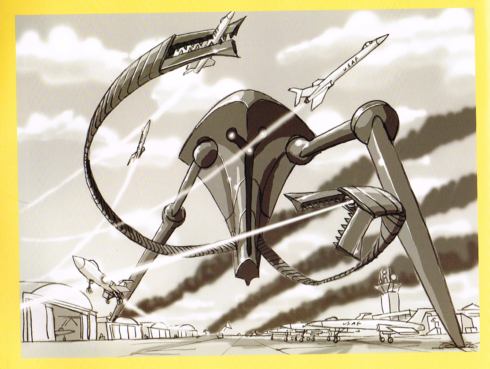 The Art of The Incredibles pt.12