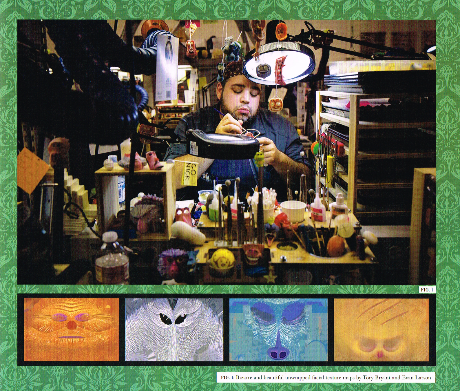 Rapid 3D Resin Printing For Missing Link