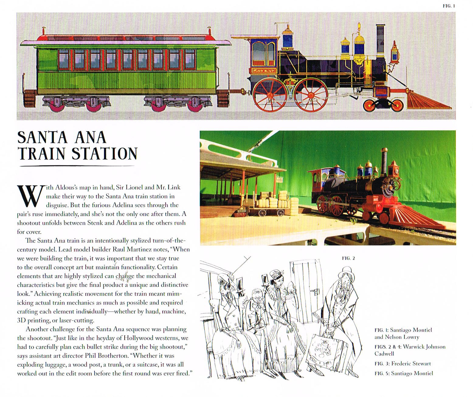 The Art of Missing Link pt.8