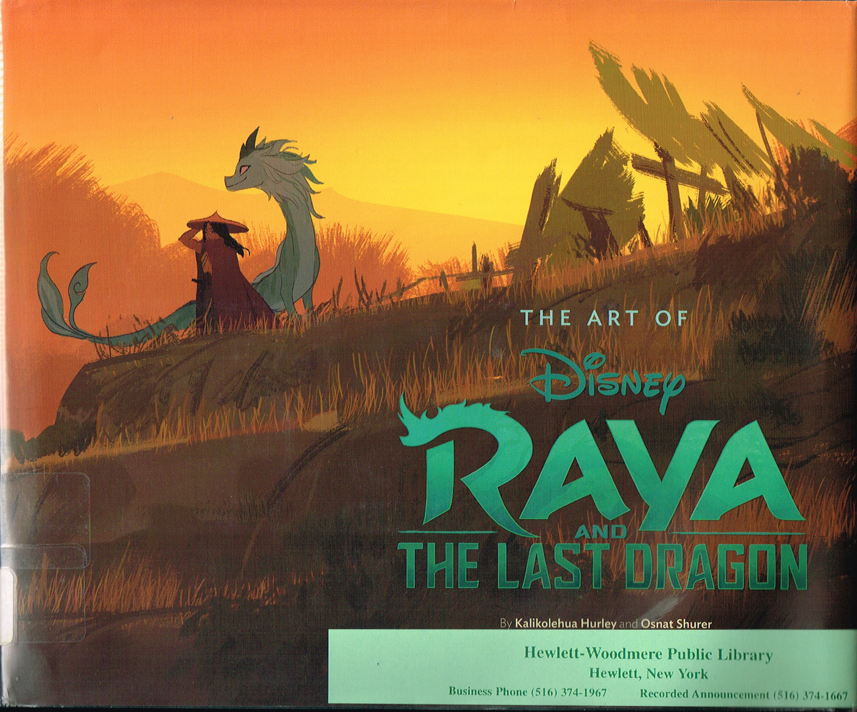 The Art of Raya and The Last Dargon
