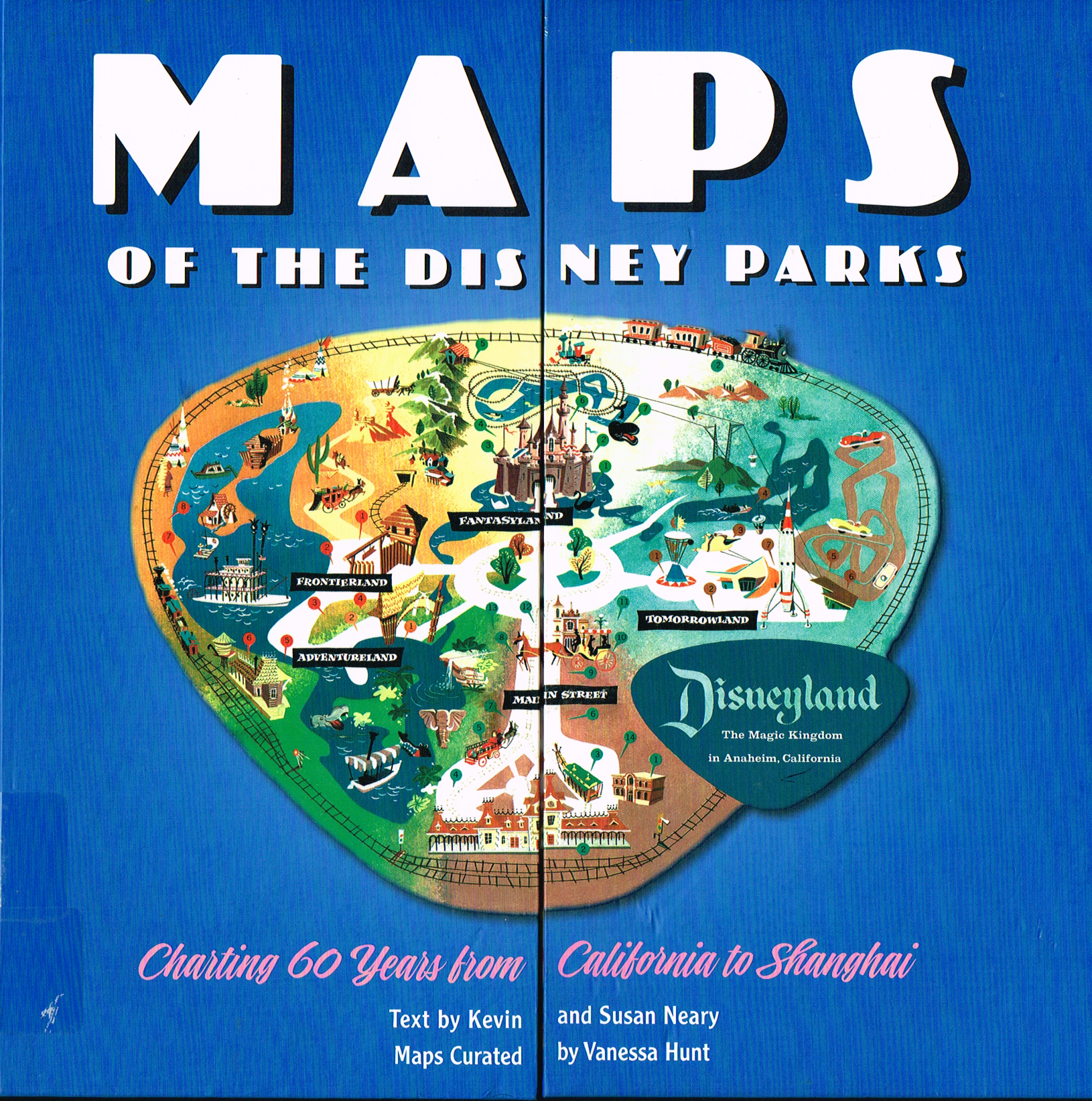 MAPS of the Disney Parks