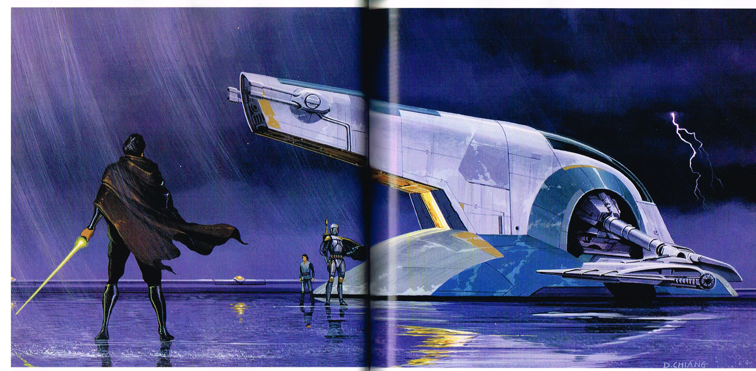 The Art of Star Wars Episode 2 Attack of the Clones pt.8