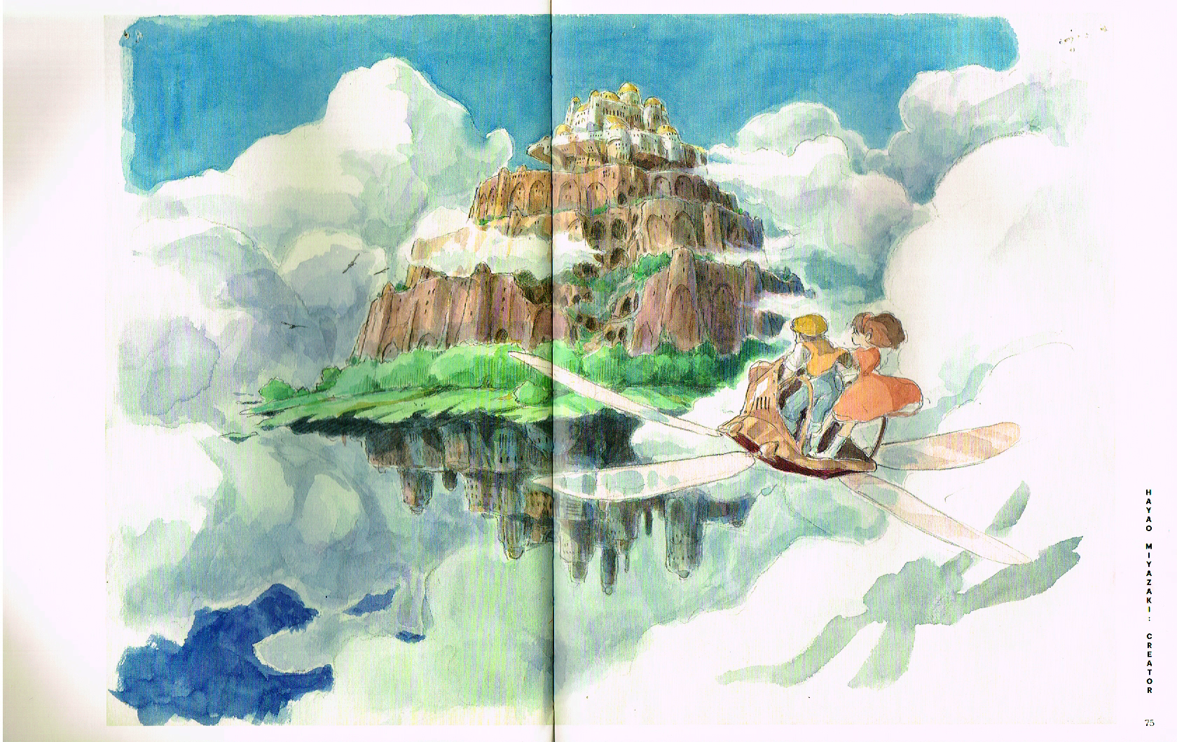 The Art of Hayao Miyazaki pt.6