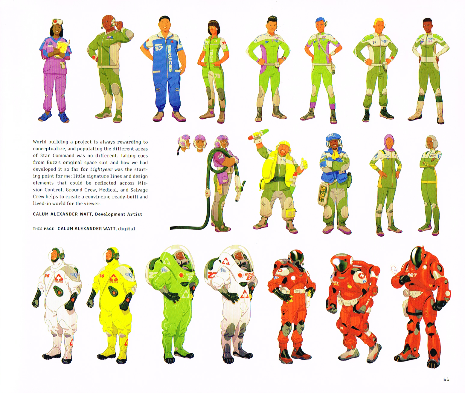 The Art of Lightyear pt.7