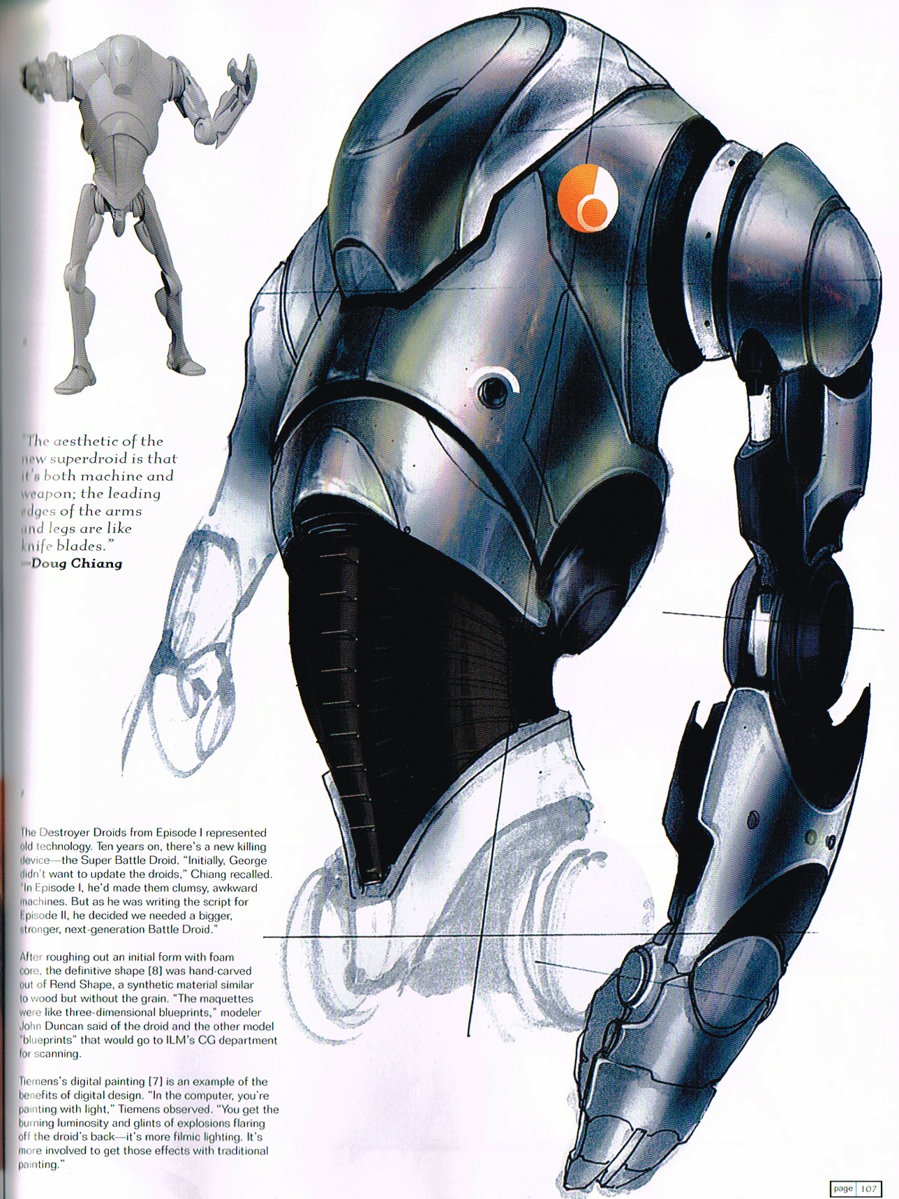 The Art of Star Wars Episode 2 Attack of the Clones pt.10