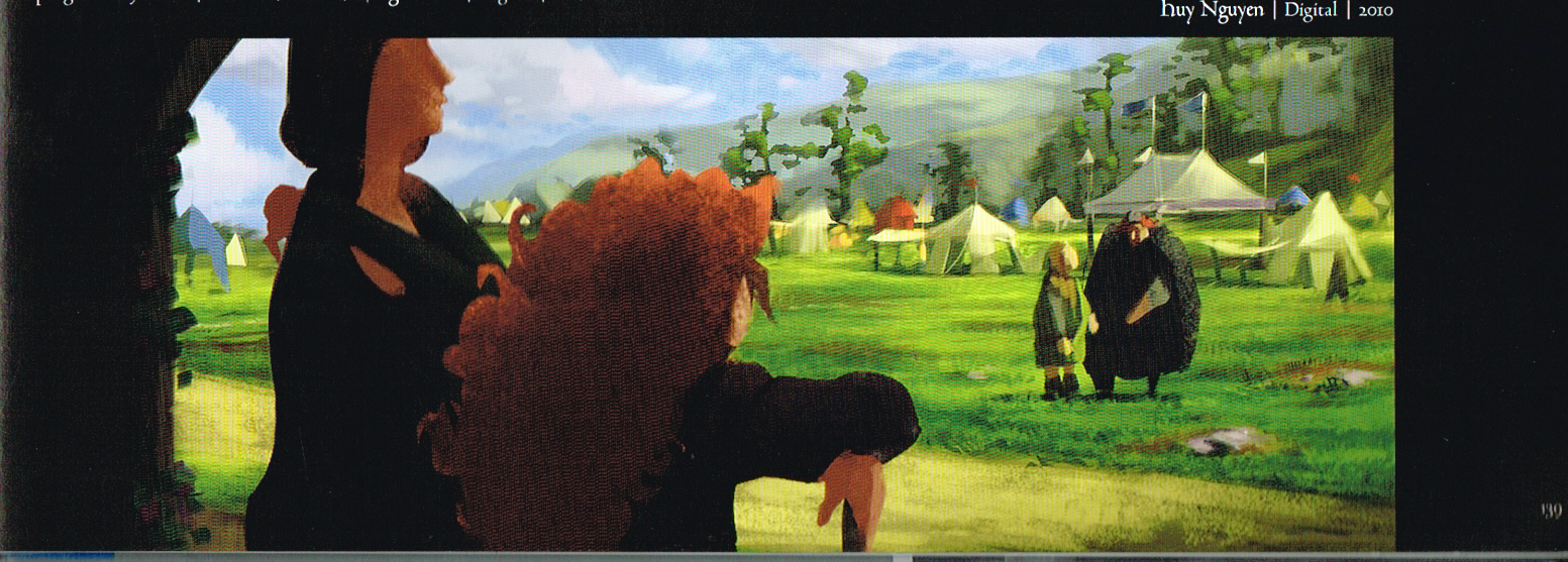 The Art of Brave pt.14