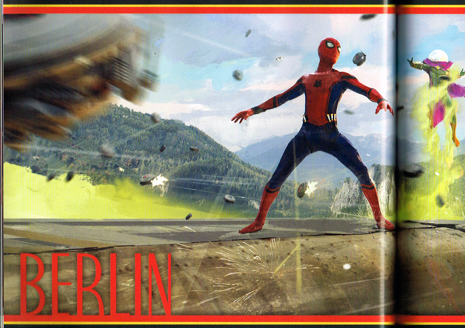 The Art of Spider Man Far From Home pt.14