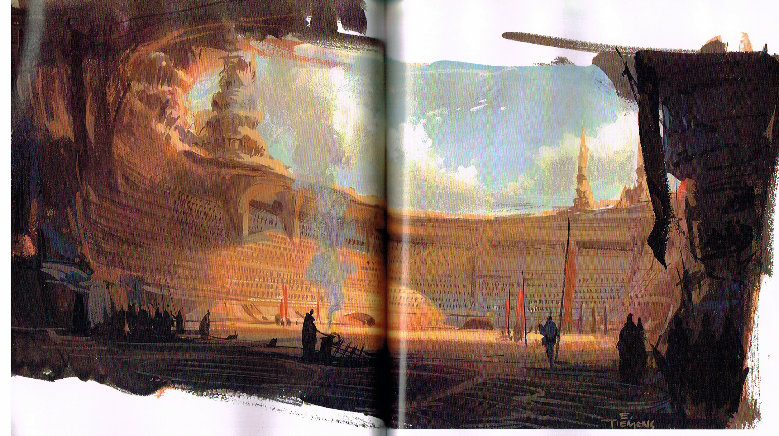 The Art of Star Wars Episode 2 Attack of The Clones pt.15