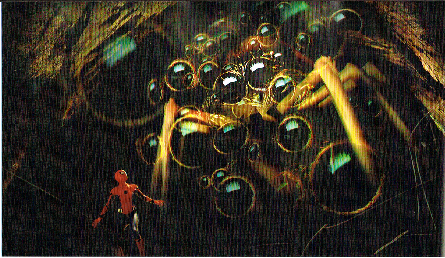 The Art of Spiderman Far From Home pt.17