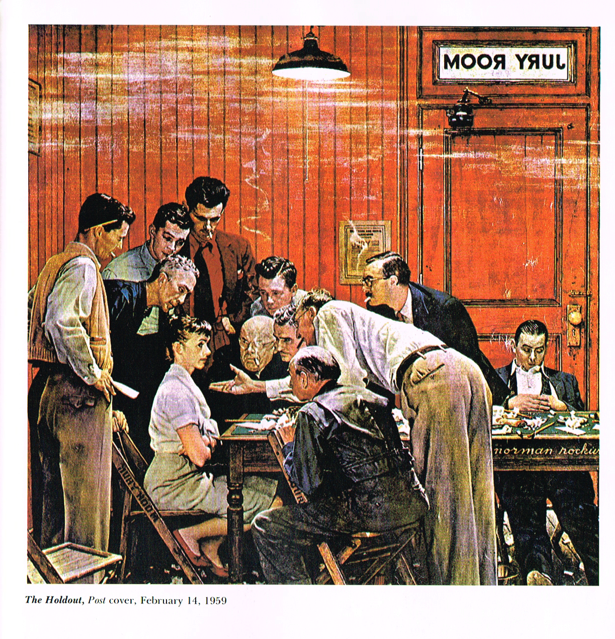 Norman Rockwell's Faith of America pt.12