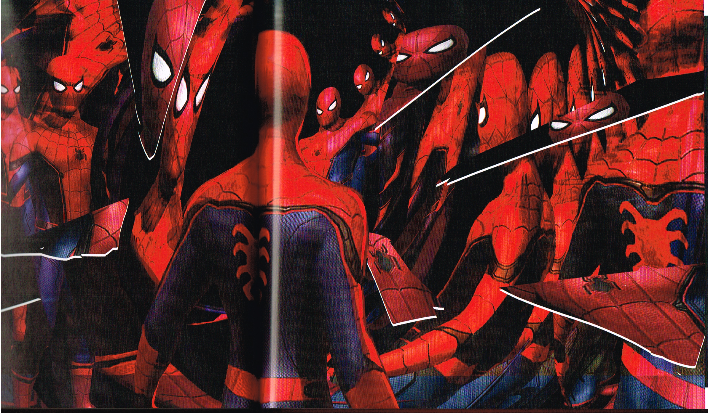 The Art of Spiderman Far From Home pt.18