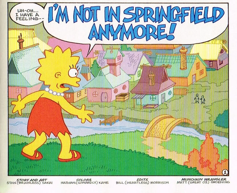 Bart Simpsons Tree House of Horror #7 pt.2