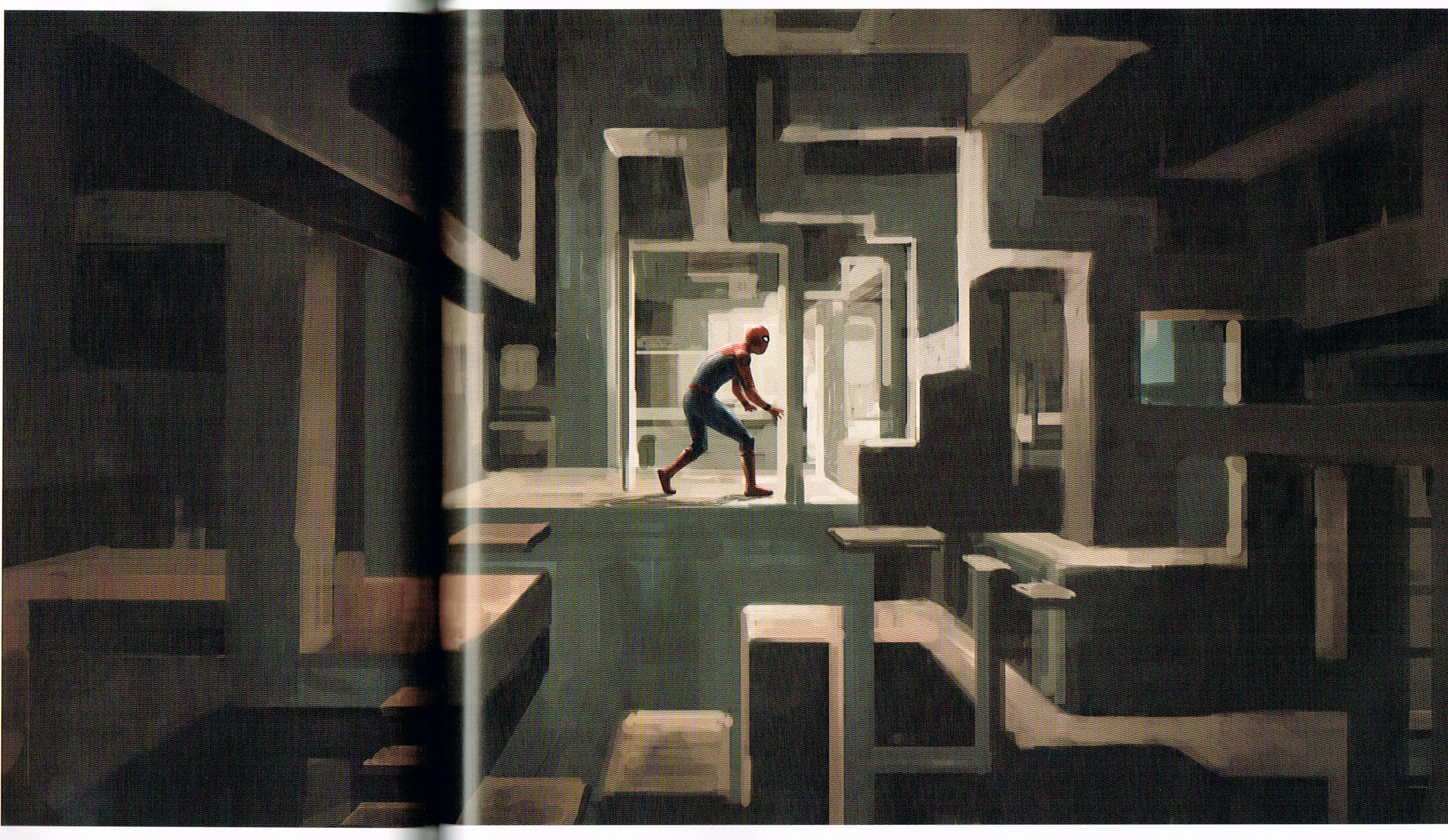 The Art of Spiderman Far From Home pt.19