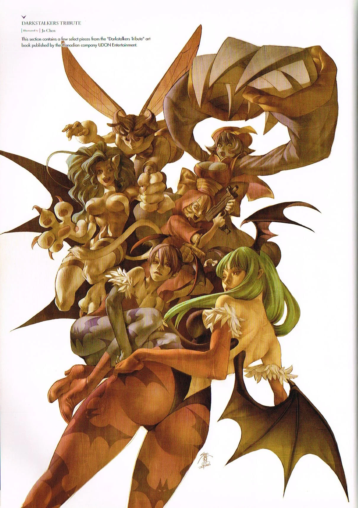 DarkStalkers Official Complete Works pt.2