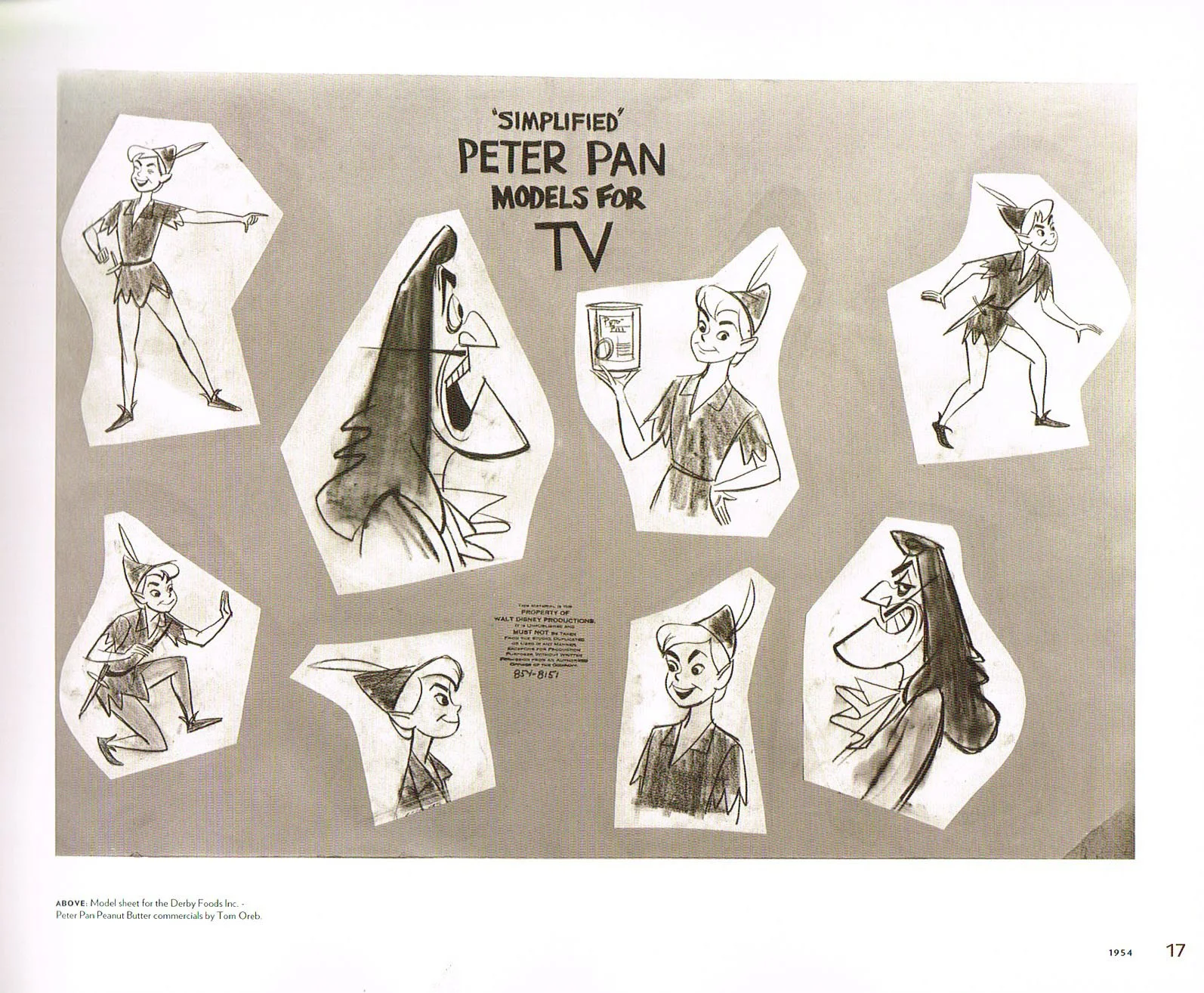 The Hidden Art of Disneys Mid Century Era 1950s and 1960s pt.2