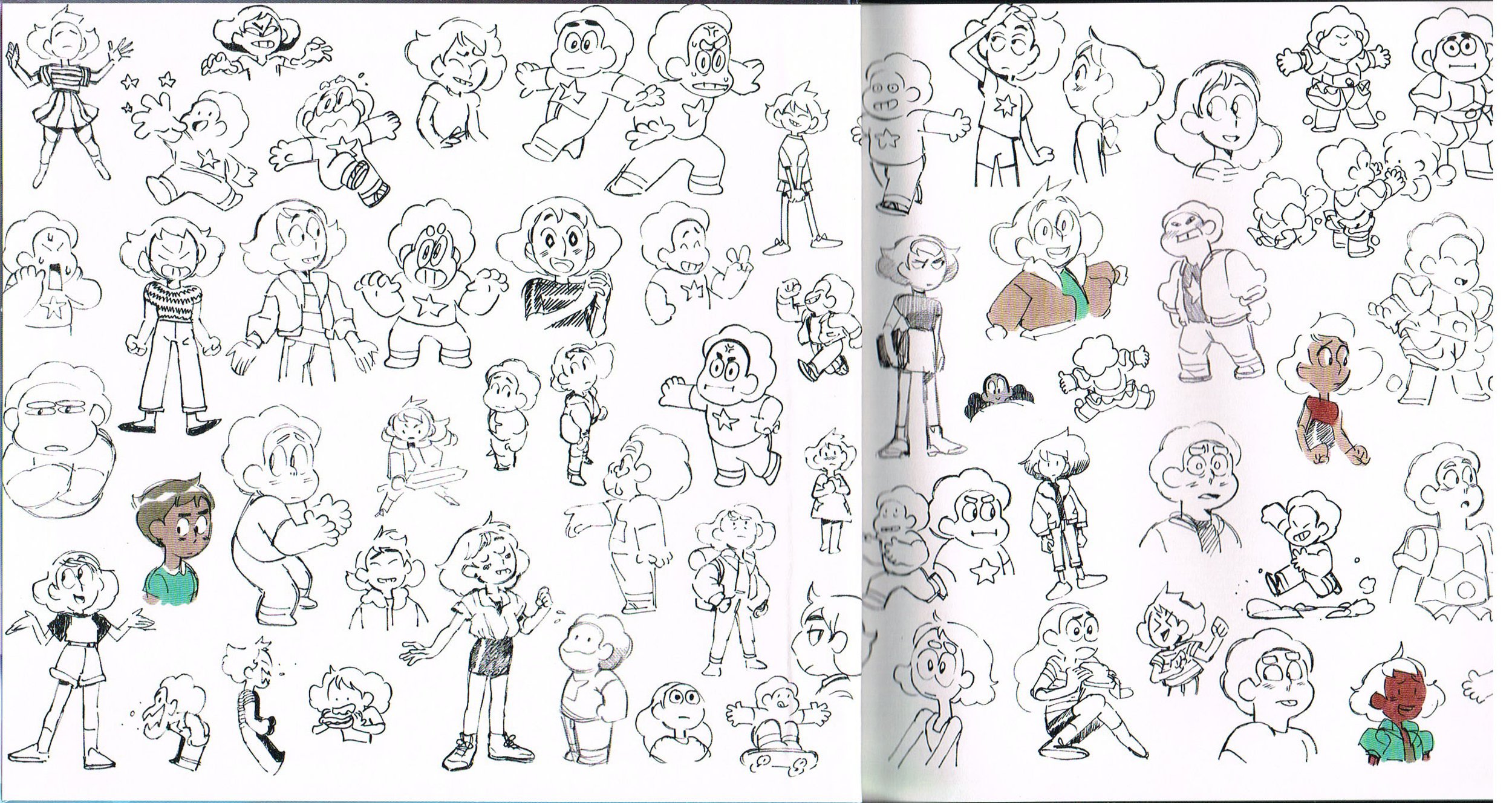 The Art of Steven Universe pt.1