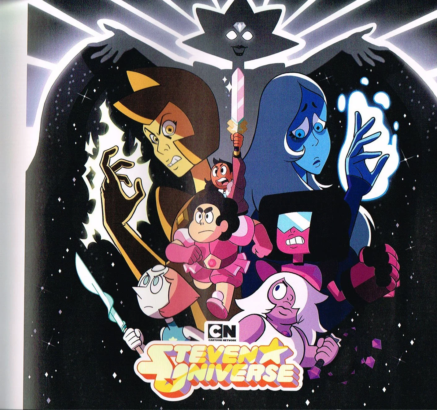 The Art of Steven Universe pt.2