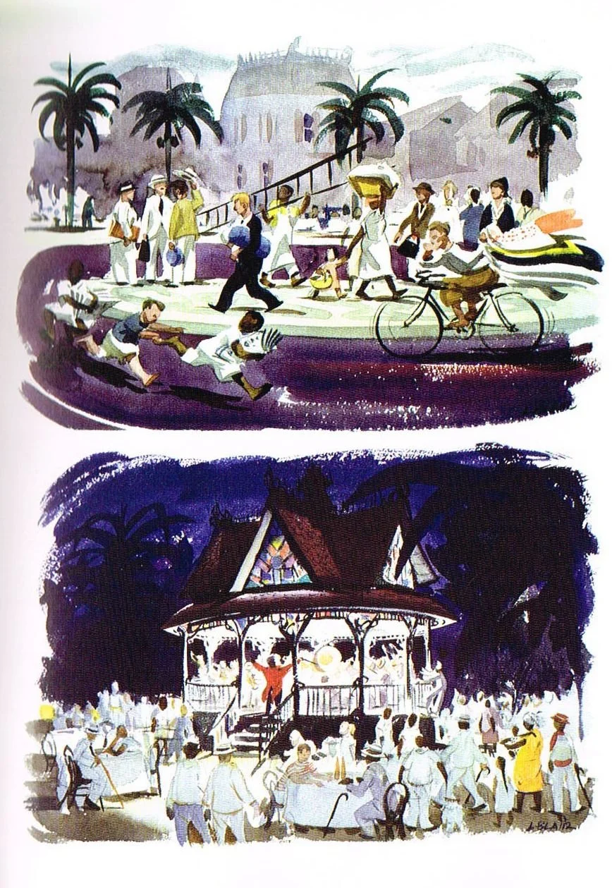 The Art of Lee Blair pt.1