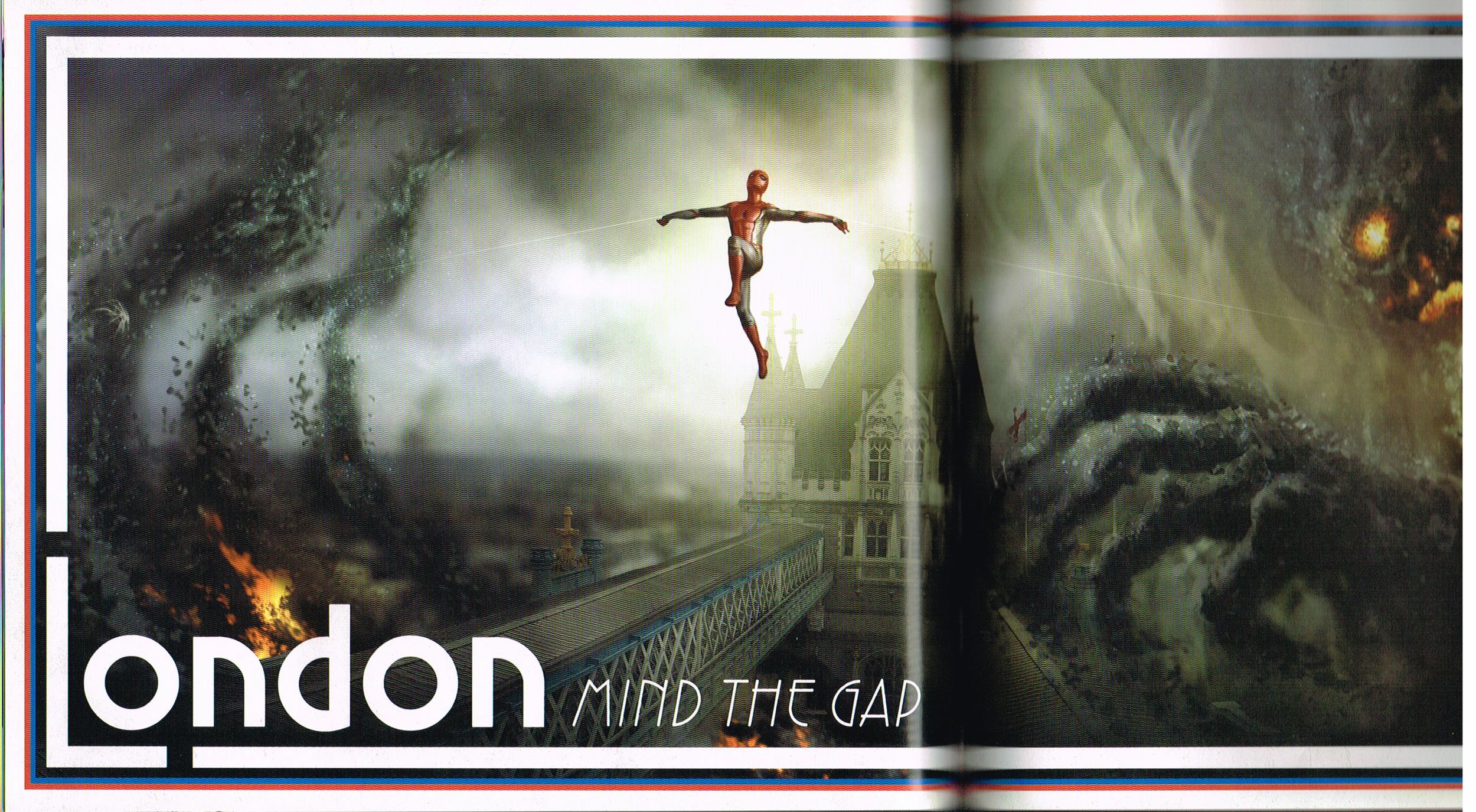 The Art of Spider Man Far From Home pt.20