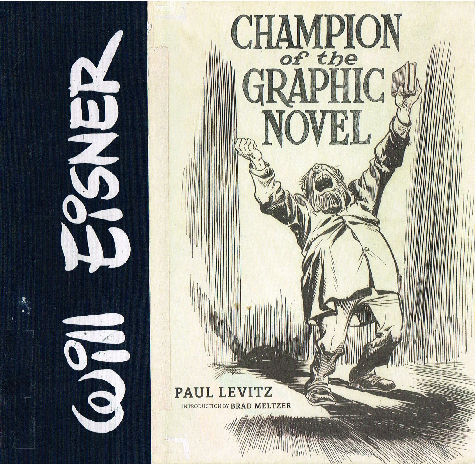 Will Eisner Champion of the Graphic Novel pt.1