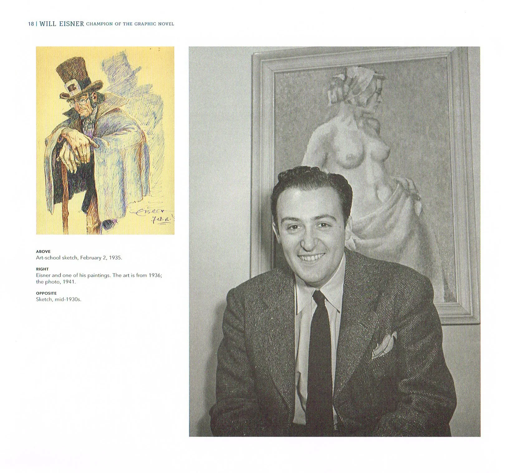 Will Eisner Champion of the Graphic Novel pt.2