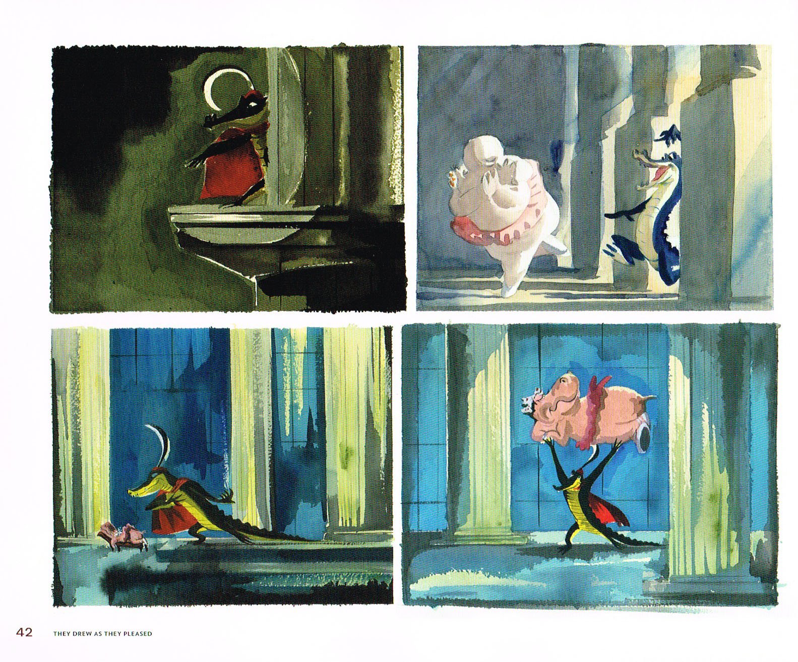 The Art of Lee Blair pt.2