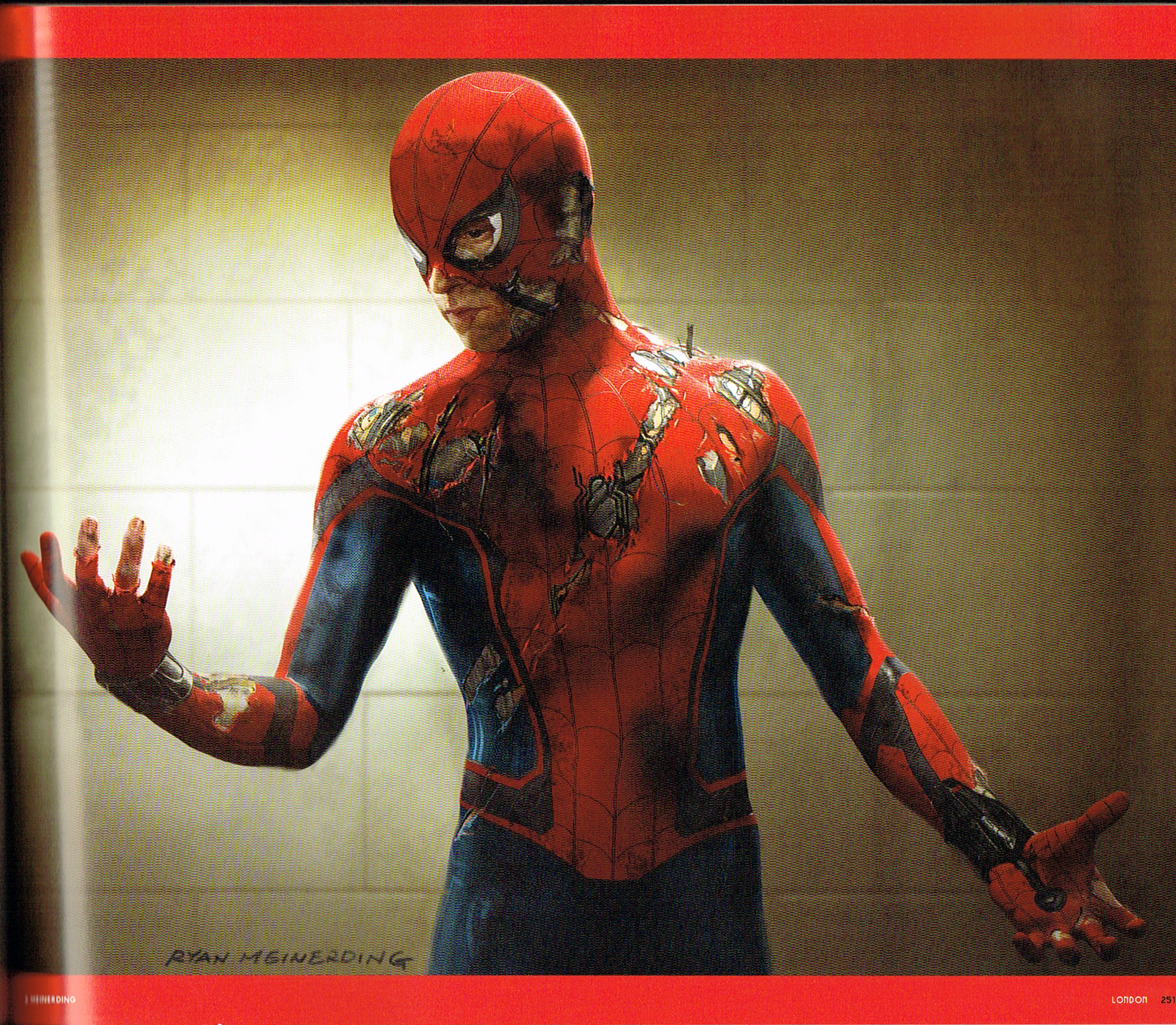 The Art of Spider Man Far From Home pt.21
