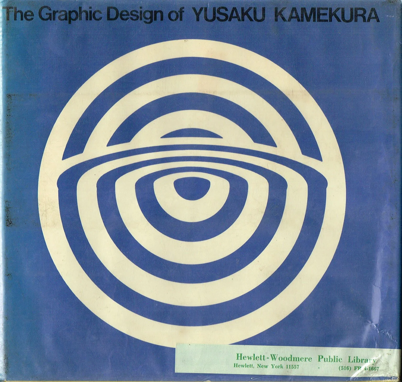 The Graphic Design of Yusaku Kamekura pt.1