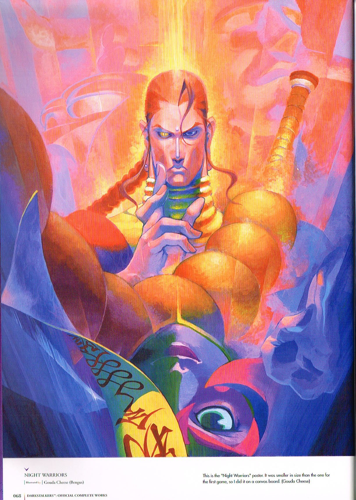 Dark Stalkers Official Complete Works pt.6