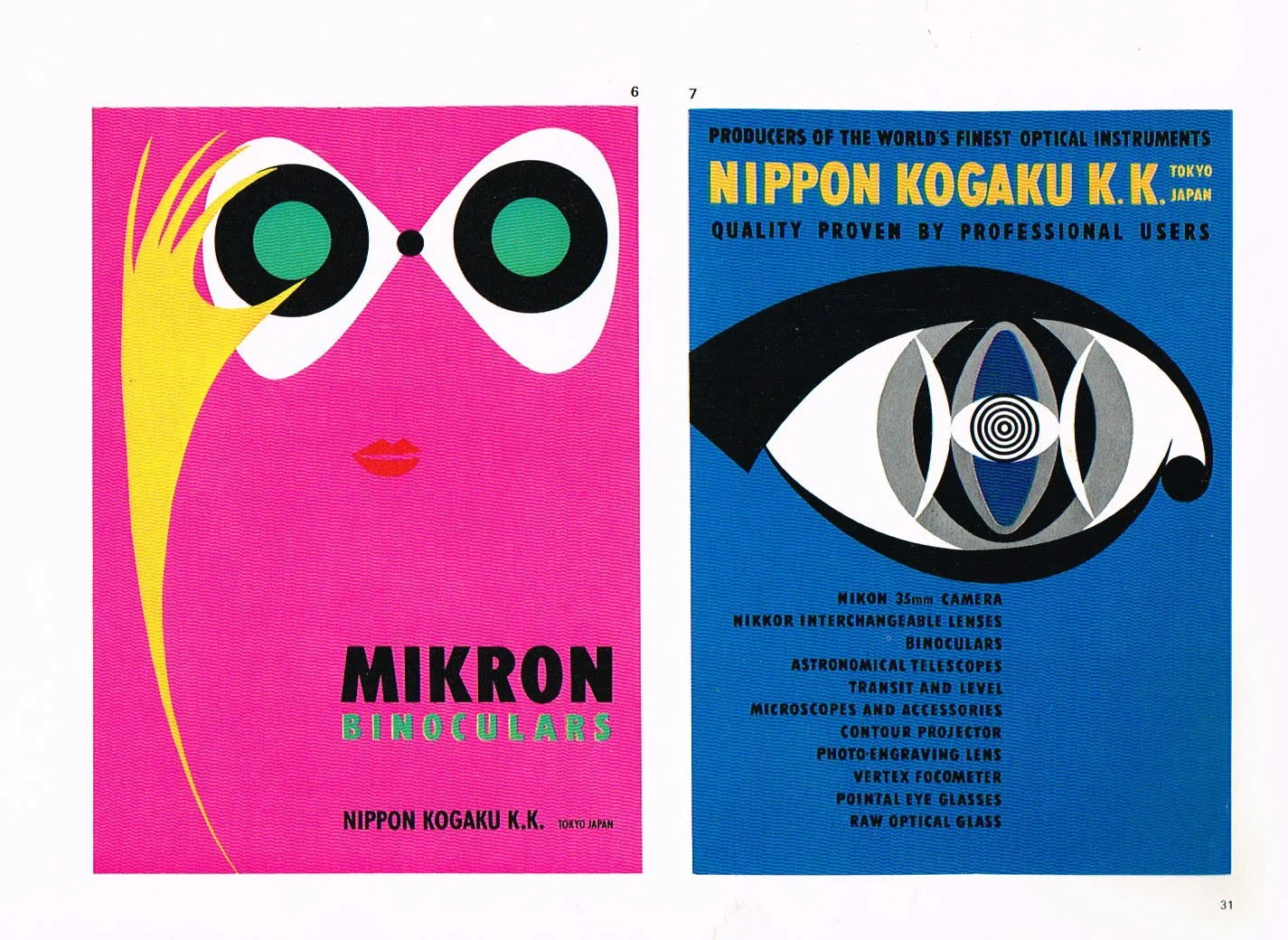 The Graphic Design of Yusaku Kamekura pt.2