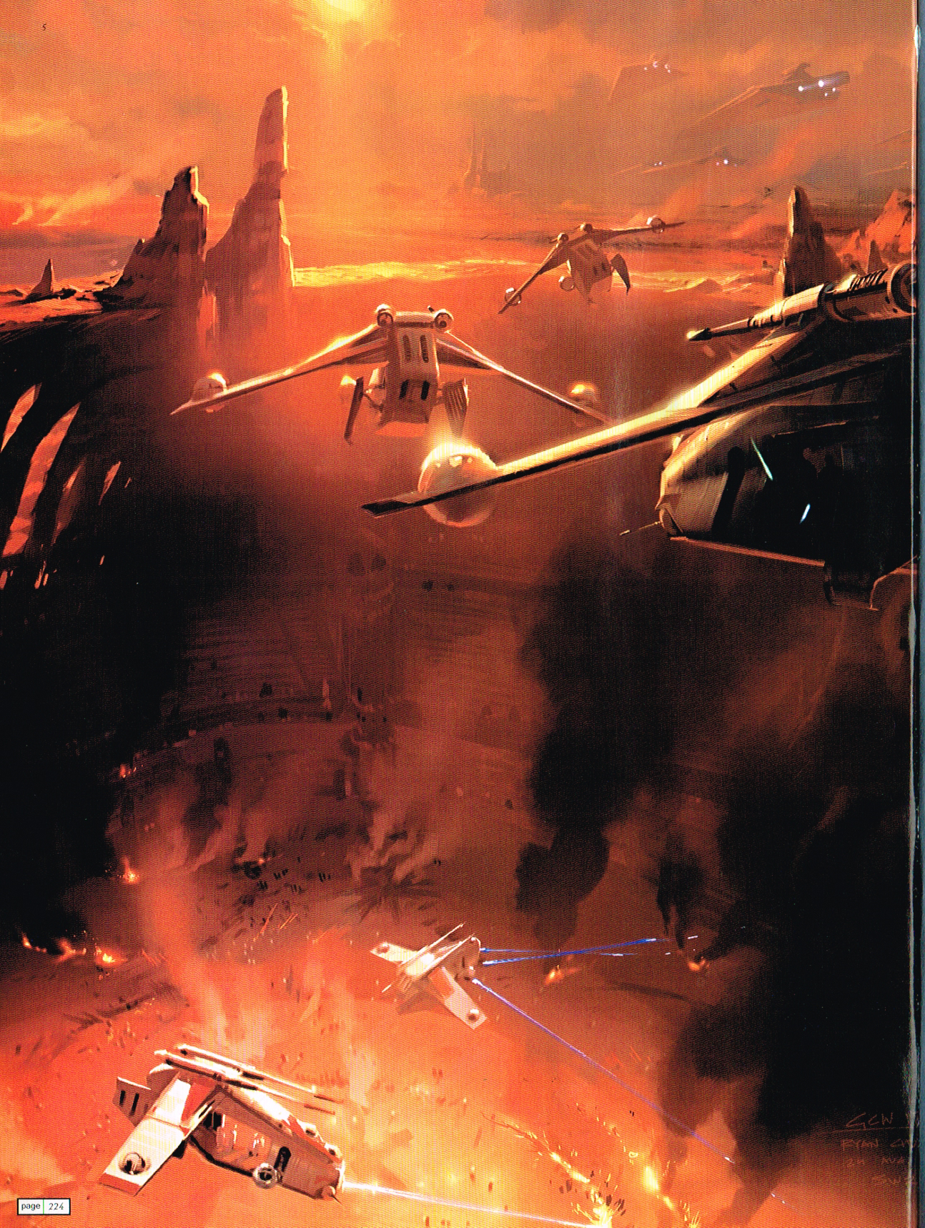 The Art of Star Wars Episode 2 Attack of the Clones pt.19