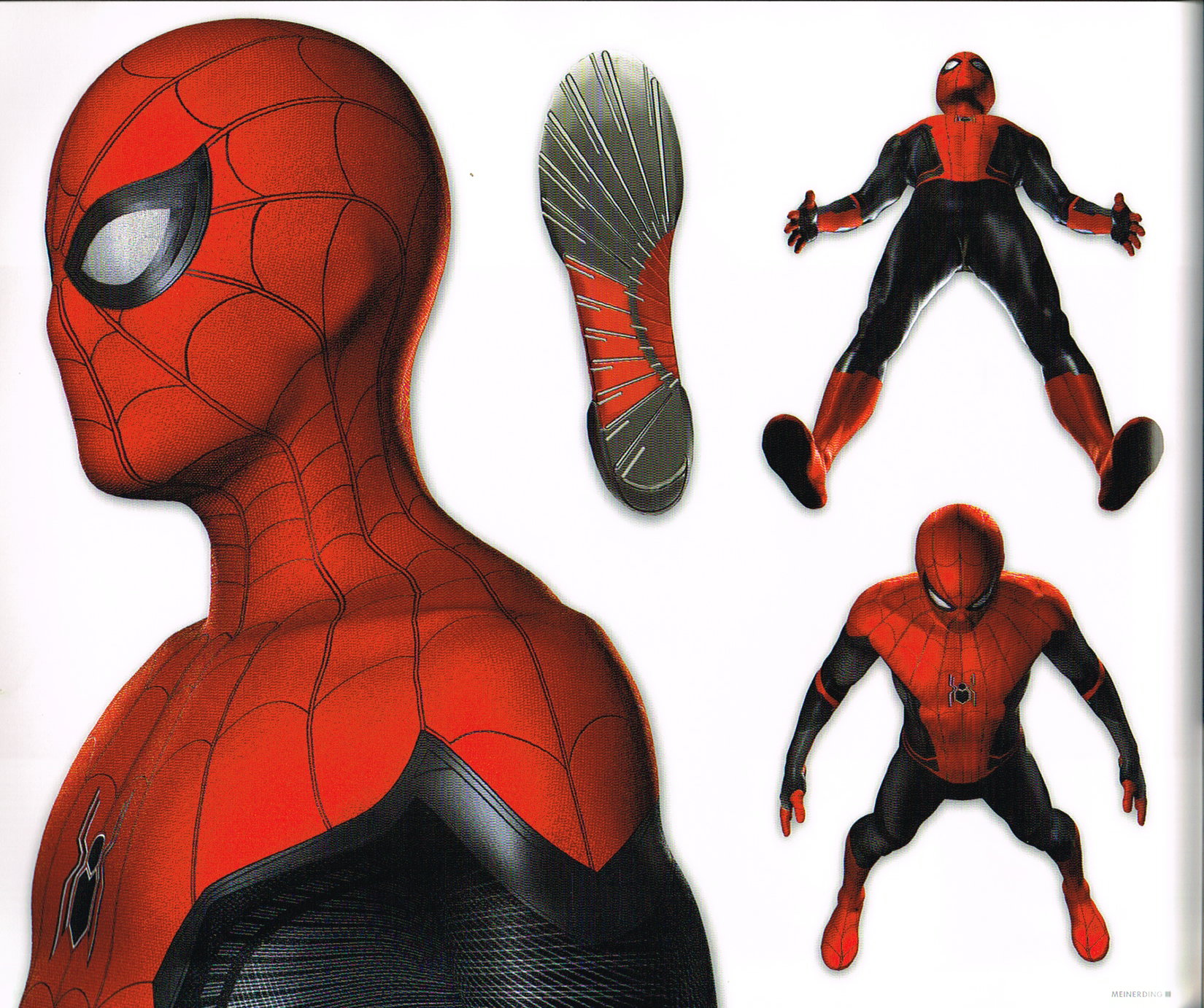 The Art of Spiderman Far From Home pt.22