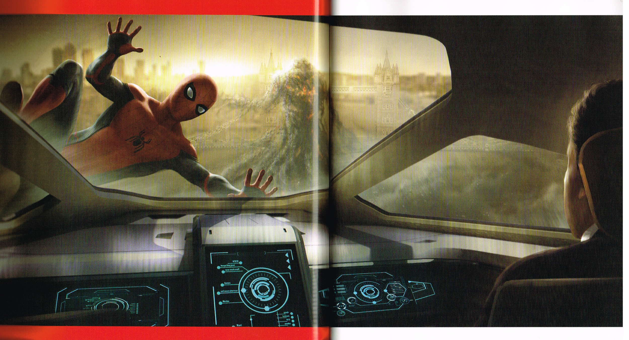 The Art of Spiderman Far From Home pt.24